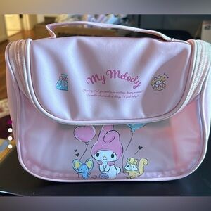 Pink Accessory Makeup Bag